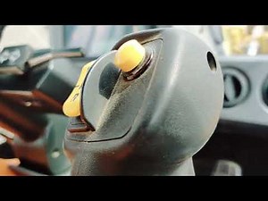 CAT LOADER 950GC PANEL & CONTROLS.