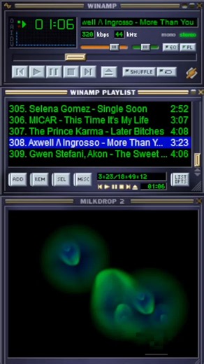 Axwell /\\ Ingrosso - More Than You Know (2017) #music #winamp #2010s #fyp #oldschool