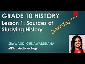 2025 O/L History Grade 10 History English Medium Lesson 1 Part 1 with Short notes