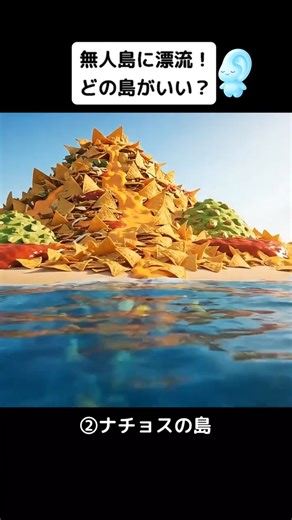 どの島がいい？🌭🧀🌶️ ホットドッグ vs ナチョス vs チリバーガー [ASMR]