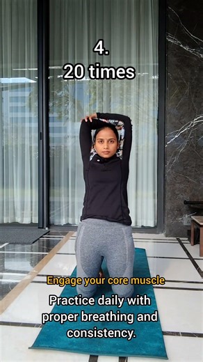 “Powerful Core Workout 🔥 Reduce Belly Fat & Strengthen Abs | Daily Yoga Core Exercises”