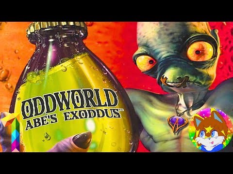 🌈Oddworld Abe's Exoddus (PS1) - Part 1🌈