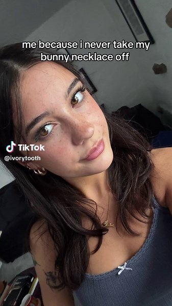 Bunny Necklace: A Part of Me