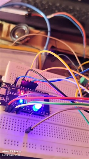 I Built My Own AI Assistant JERVIS🤖 | ESP32 Voice AI Project #shorts