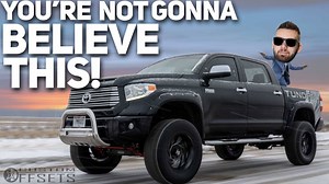 You’re Not Gonna Believe This! Why is Fuller wearing a suit?! What is Fuller doing surfing in the bed of a truck?! FOR A LIMITED TIME ONLY! http://www.customoffsets.com is offering financing as low as 0% APR through Affirm on just about ANYTHING on the online store. Wheel and Tire Packages, Lift Kits, Lighting, Spacers, Tonneau Covers, Powersteps and more! Hurry, this promotion ends 11am, 01/31/2019. http://www.customoffsets.com For FAQ's on financing, visit https://www.affirm.com/faqs/ To see a