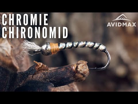 How to tie The Chromie Chironomid | AvidMax Fly Tying Tuesday Tutorials