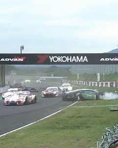 17K views · 215 reactions | Remembering this horrific crash at Suzuka last year 﫣 Watch SUPER GT return to Suzuka this weekend at motorsport.tv #SUPERGT #SGT #Suzuka #Racing | Motorsport.tv | Facebook
