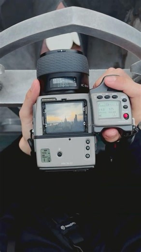 都市の鼓動、ハッセルブラッドとニューヨークの出会い｜Hasselblad H1