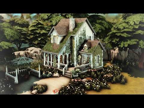 A Cosy Home for Spring🌼| The Sims 4 | Stop Motion Build [No CC] (base game + get together)