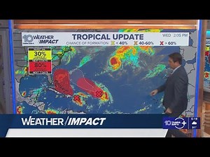 Tracking the Tropics: Humberto forms in the Atlantic as a tropical storm