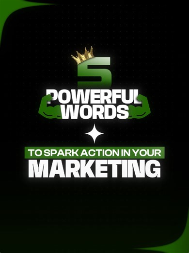 5 Power Words to Transform Your Marketing Strategy