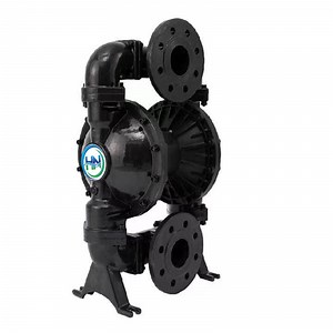 [Hot Item] Air Operated Pneumatic Double Diaphragm Pump for Oil Sewage Sludge Fuel Transfer Diaphragm Membrane Pump