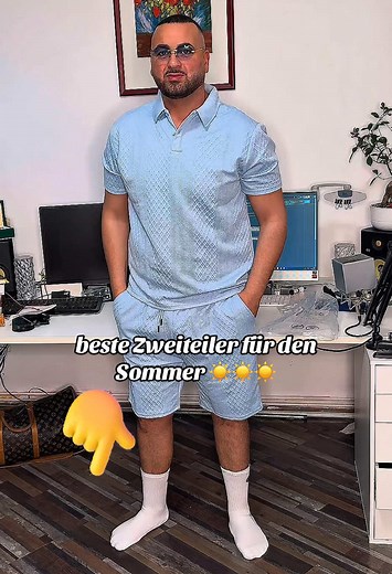 Sommer Zweiteiler: Style & gute Laune für Herren