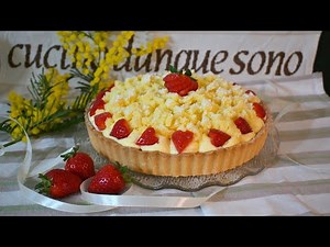 Mimosa tart cake