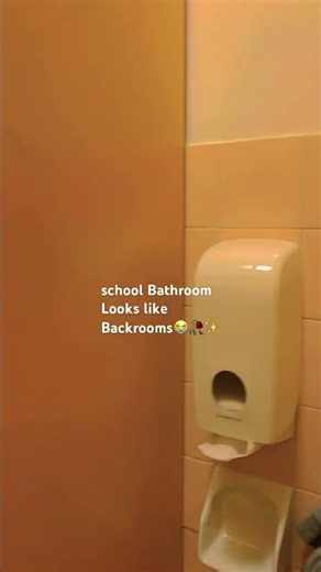 My School Bathroom looks Like Backrooms✨😭🥀 #helpmemakethismakesense #Backrooms