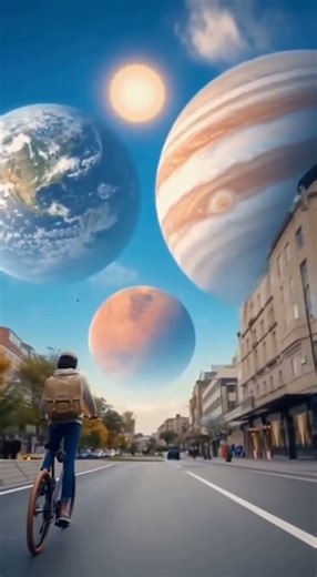 Beautiful view of the earth revolving around #special #planet #earth