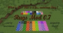 [1.4.4/1.4.5] Rugs Mod 1.0.4 now in Extended Decorations Mod included[Forge] Minecraft Mod