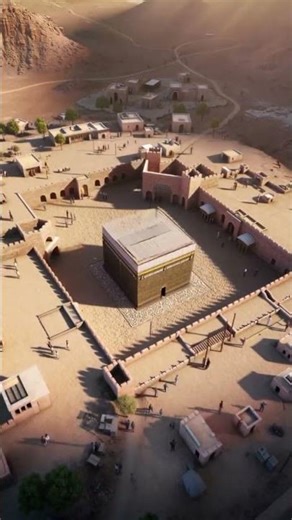 Share Evolution of Makkah - History of Makkah - evolution of kaba 🕋 1400…🥰