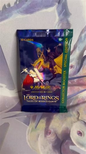 2.5K views · 6 comments | Let’s Open a LOTR Collector Booster!  ☀️ Check out our Realm Boxes! (Link in Bio) #magicthegathering #mtgcommunity #lordoftherings | Realm Box Store | Facebook