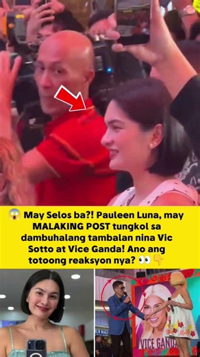 ​🔥 Hala, ano ito?! Pauleen Luna, may post tungkol sa tambalan nina Vic Sotto at Vice Ganda! 😱💥