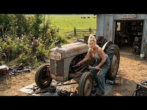 Saving The Pioneer: Full Restoration of a 1939 Ford 9N Tractor