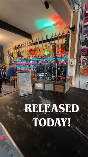 Collar City Guitars - Troy, NY on Instagram: "Released Today! New from Death By Audio: The Destroyer Series. . Three of the most powerful and compact pedals yet from DBA. . Dream Station - Stereo Reverb Transmissions . Moonbeam Phaser - Mesmerizing Array of Phasers . Thee Treble Overlord - Legendary Piercing Tone . Stop by and take one for a test drive! $249 each."