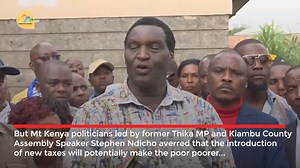 Mt. Kenya leaders urge President Ruto not to implement taxation measures proposed by the budget | Meru FM 88.3 Official | Facebook