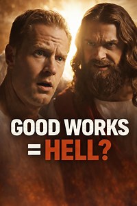 Here's your daily reminder of the absurdity of belief-based salvation ⬇️⬆️ If you need yet another reminder, the wide-screen version is available on my youtube channel! Matthew 7:21 - "Not everyone who says to me, ‘Lord, Lord,’ will enter the kingdom of heaven, but only the one who does the will of my Father who is in heaven.” | Aaron Abke