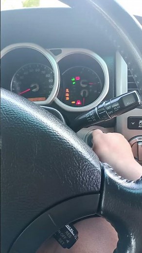 2008 Toyota 4Runner Limited V8 4WD startup sequence