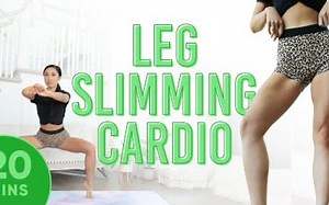 【blogilates】20分钟有氧瘦大腿训练