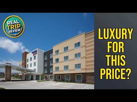 Fairfield Inn & Suites Dallas West/I-30 - Luxury for This Price? | Dallas (TX), United States🏩