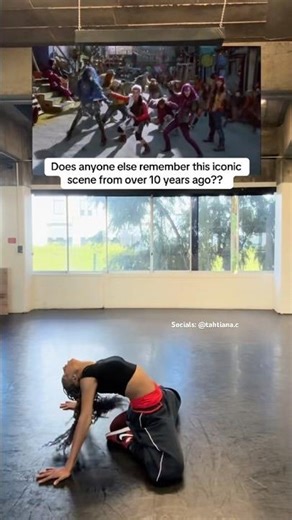 Rotation to the core Descendants Dance Break