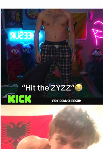 Cheesur's Comical Physique and the ZYZZ Challenge