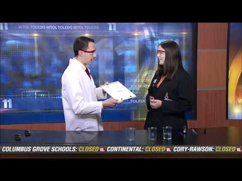 How does disappearing ink work?