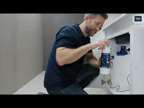 How To – Install a GROHE Blue Pure S Size Filter with FastFixation