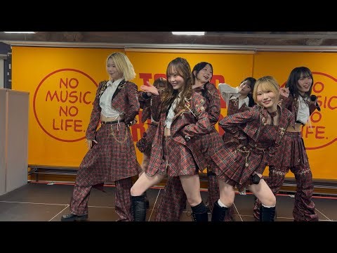 4K 2026/3/20 RealRomantic リアロマ ギラギラ リリースイベント＠タワーレコード池袋店 ウルトラファンタジーオトメUFO