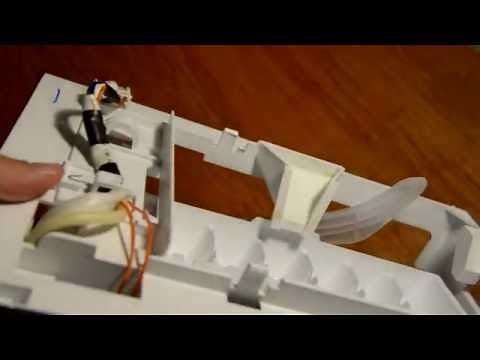 Leaking Icemaker Assembly Refrigerator Repair