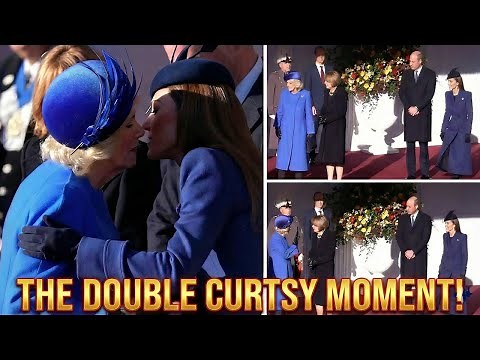 Princess Catherine’s Perfect DOUBLE Curtsy Leaves the World Speechless