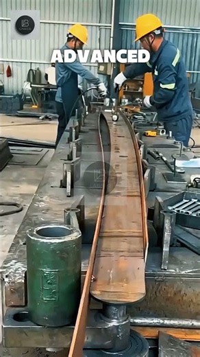 These Genius Metalworking Machines Make Heavy Work Look Easy! ⚙️🔥credits:‪@craftspeople‬