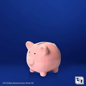 Time to break open your old piggy bank and cash in your coins. Trade-in your rolled coins to help address the national coin shortage at your nearest Fifth Third branch. http://go.53.com/6180GZe8e | Fifth Third Bank