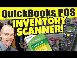 QuickBooks POS Inventory Scanner - Quickbooks POS has advanced inventory functions - Scan bar codes