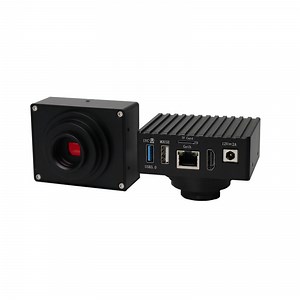 [Hot Item] Caméra de microscope numérique HD Phantrue 8MP 4K avec câble USB Gigabit HD pour l'éducation en laboratoire et l'inspection de PCB