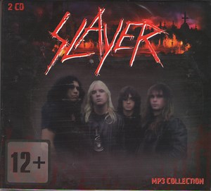 Slayer - MP3 Collection (2 CD)