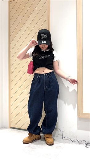 お気に入りコーデ💎 #xgirl #145cmコーデ #骨格ストレートコーデ #y2kファッション