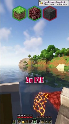 Minecraft But there are No Cubes