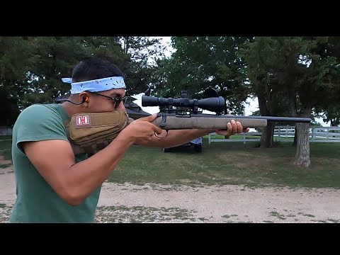 Remington 700 .223, Jeff Cooper's “Snapshot”