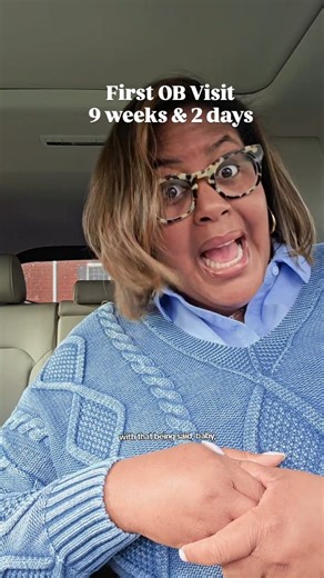 Leah Marie on Instagram: "We've made it to Our First OB Visit. 9 weeks & 2days🫒 #ivfpregnancy #ivfsuccess #firsttrimester #pregnantlife #leahmarieivfchampion"