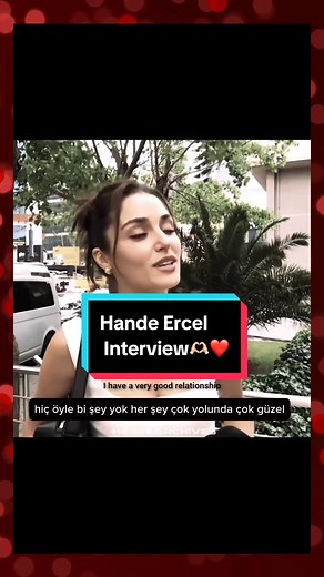 Hande_Ercel_World on TikTok