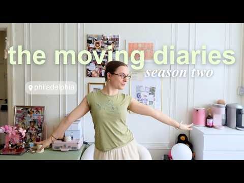 I'm moving out next week and I haven't started packing yet 📦🌟 the moving diaries