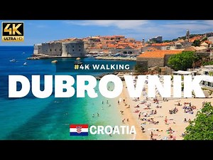 Dubrovnik | Croatia【4K Ultra HD】